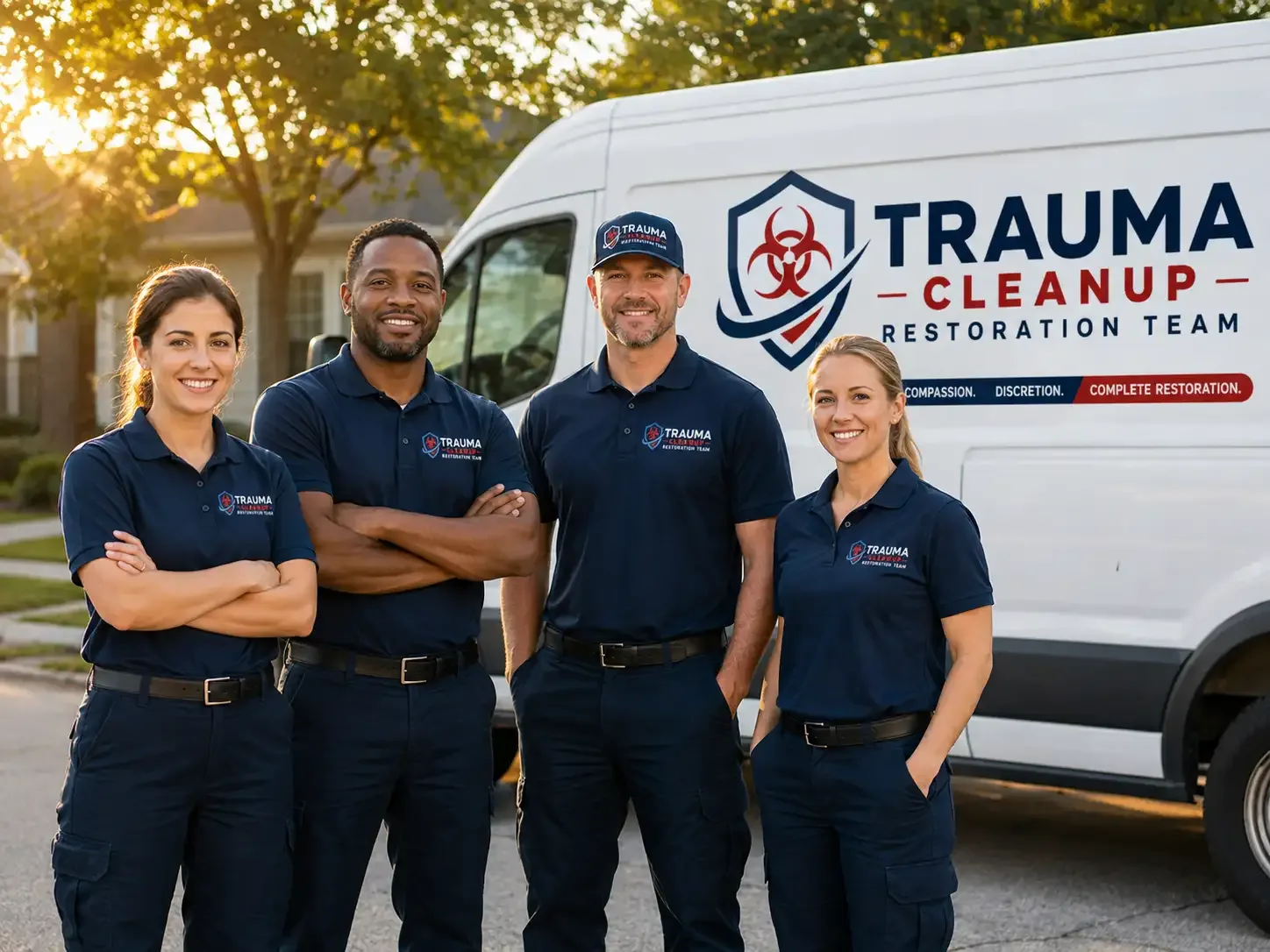 Trauma Cleanup company in Inverness, CA